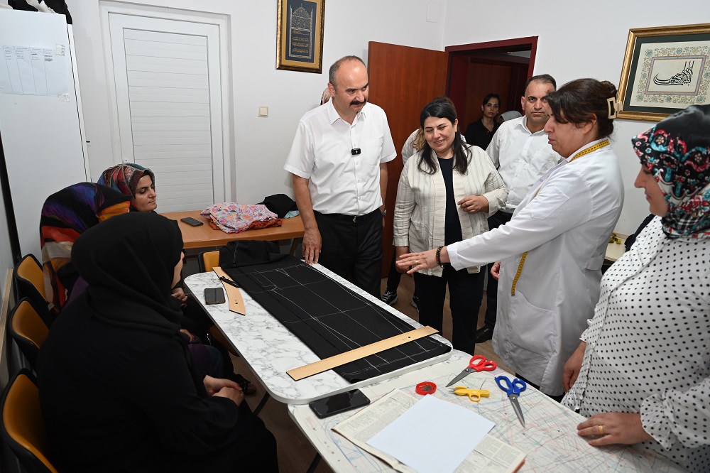 ADEM’lerde 210 kursiyer eğitim görüyor