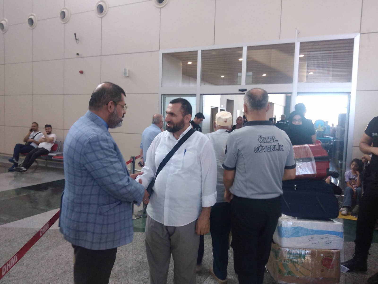 Batman’lı hacı kafileleri yurda döndü