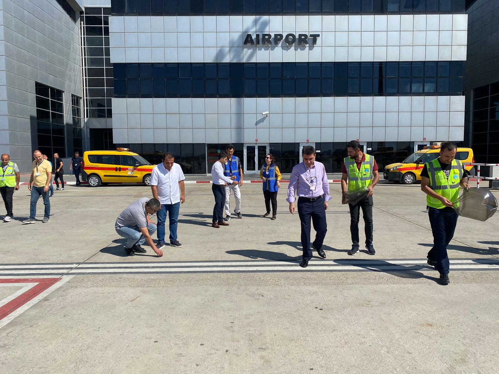 Batman Havalimanında FOD Farkındalık Etkinliği Yapıldı