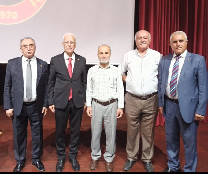 HÜSEYİN EKMEN YENİDEN BAŞKAN