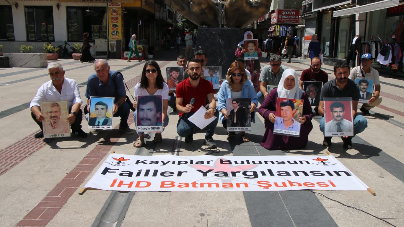 İHD, Yaşar’ın akibetini sordu