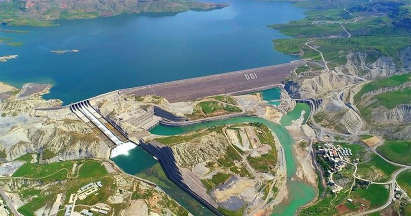 Ilısu Projesi kapsamında köy yolları iyileştiriliyor