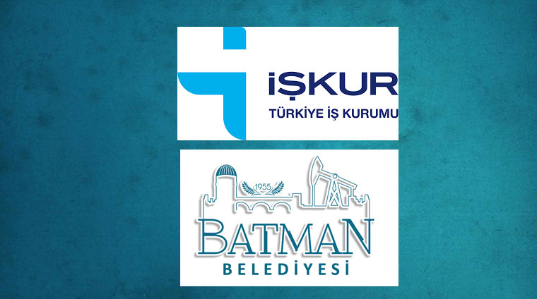 Batman Belediyesi ile İşkur’dan (1 Günlük işçi alımı) açıklaması