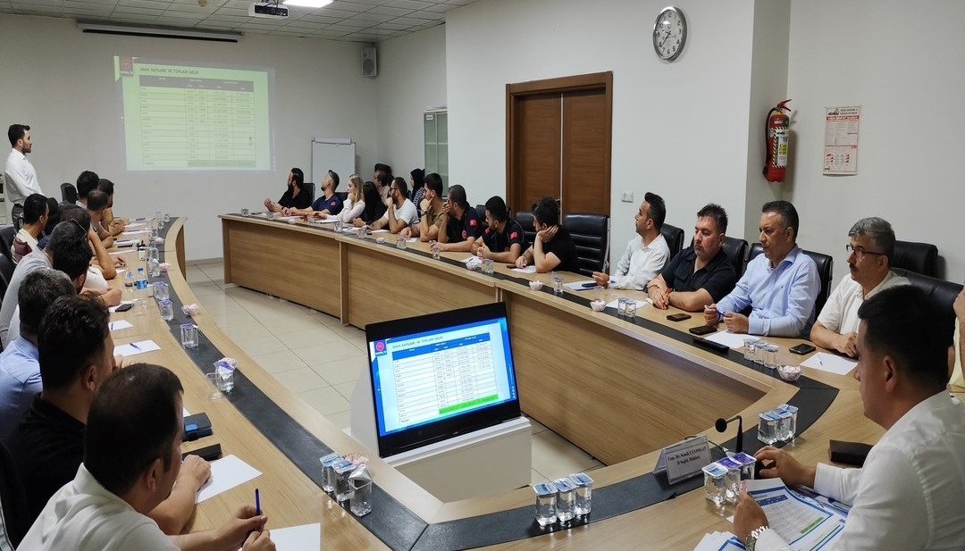 İstasyon sorumluları toplantısı gerçekleştirildi
