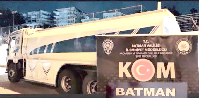 Kaçak akaryakıt ele geçirildi