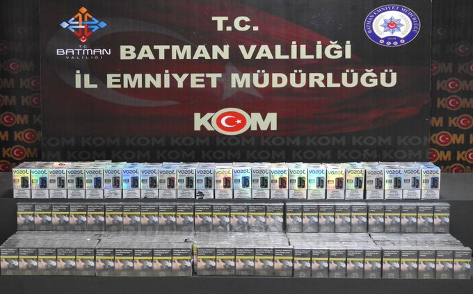‘Kaçakçılık suçlarıyla mücadelemiz devam ediyor’