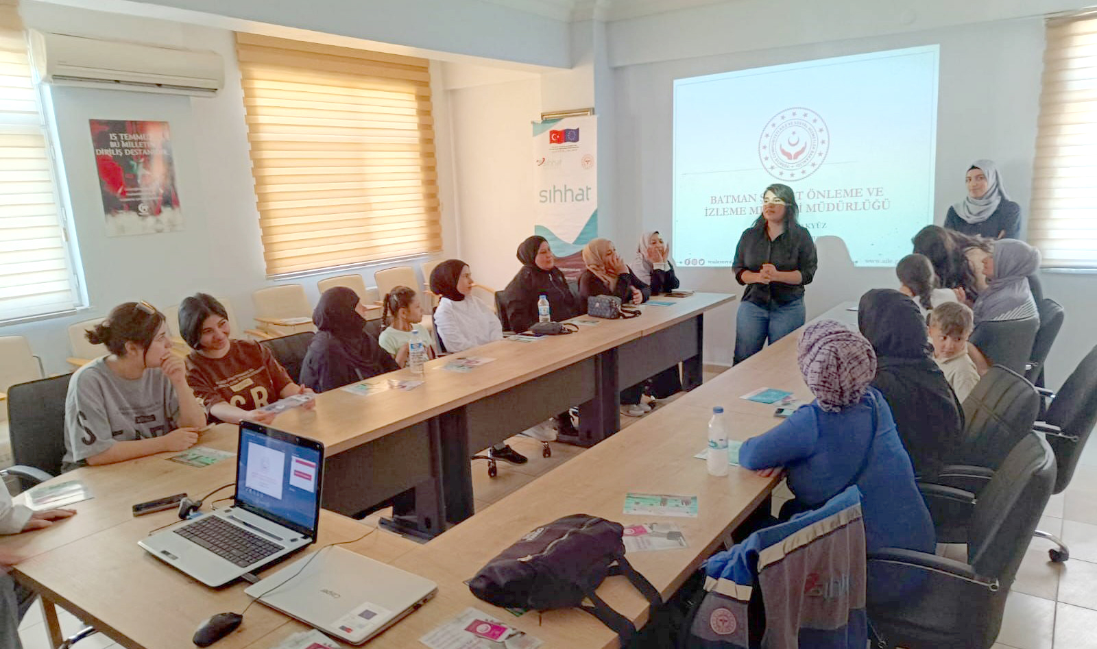 Yabancı uyruklu bireylere Kadına Yönelik Şiddetle Mücadele eğitimi