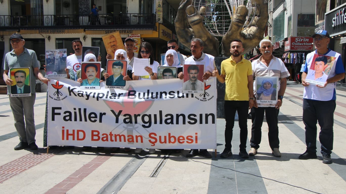 Kayıp yakınları İsa Efe’nin akıbetini sordu