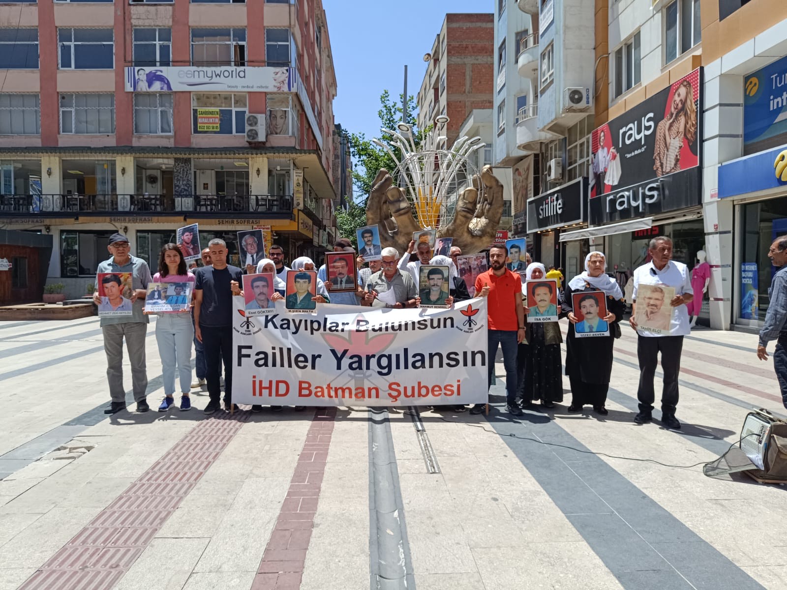 İHD, Aydın’ın akibetini sordu