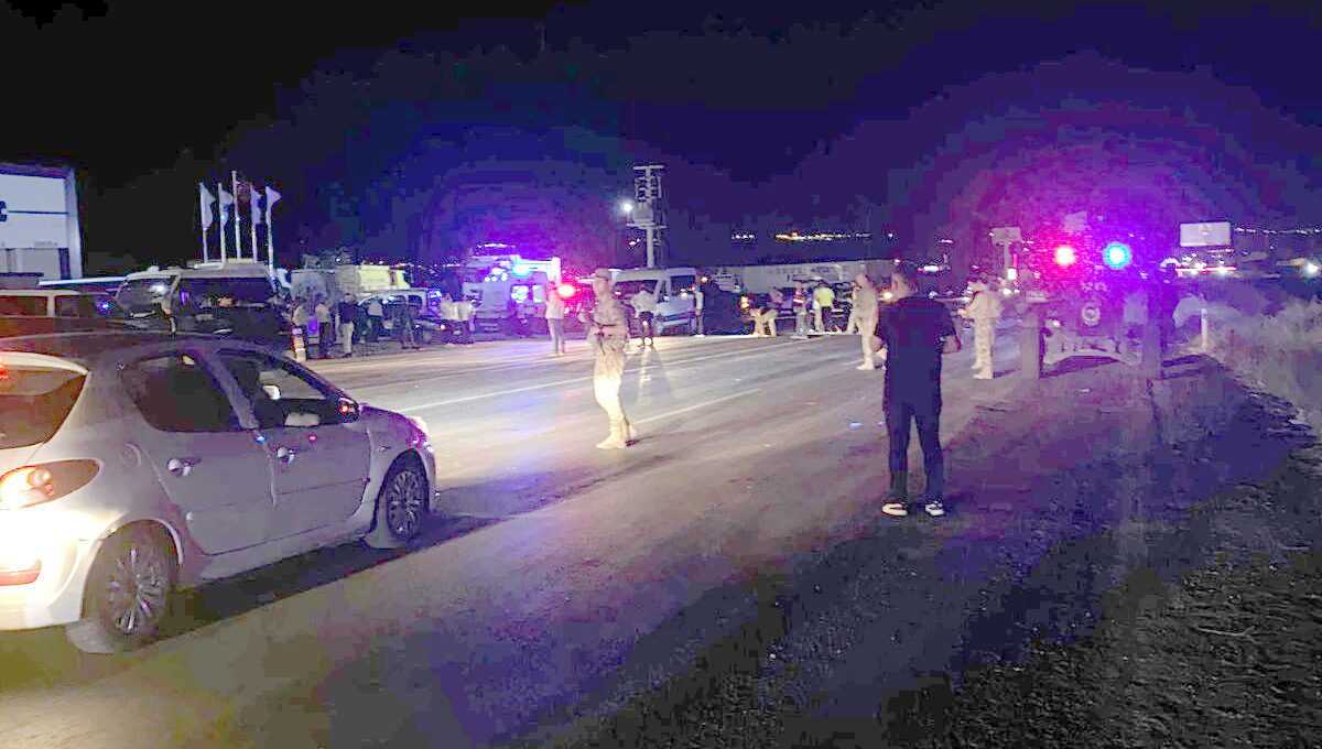 Valilikten kaza ile ilgili açıklama!