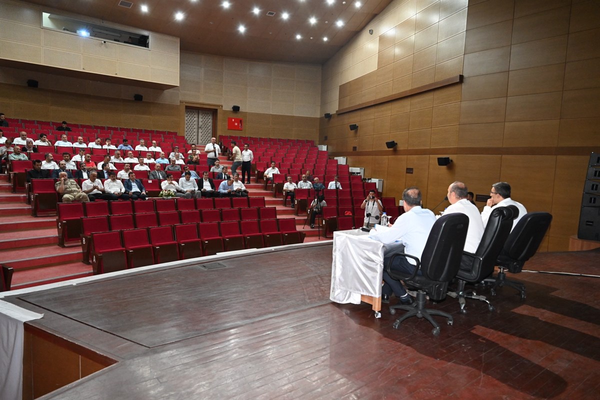 2024 Yılı 3. Dönem İl Koordinasyon Kurulu Toplantısı gerçekleştirildi