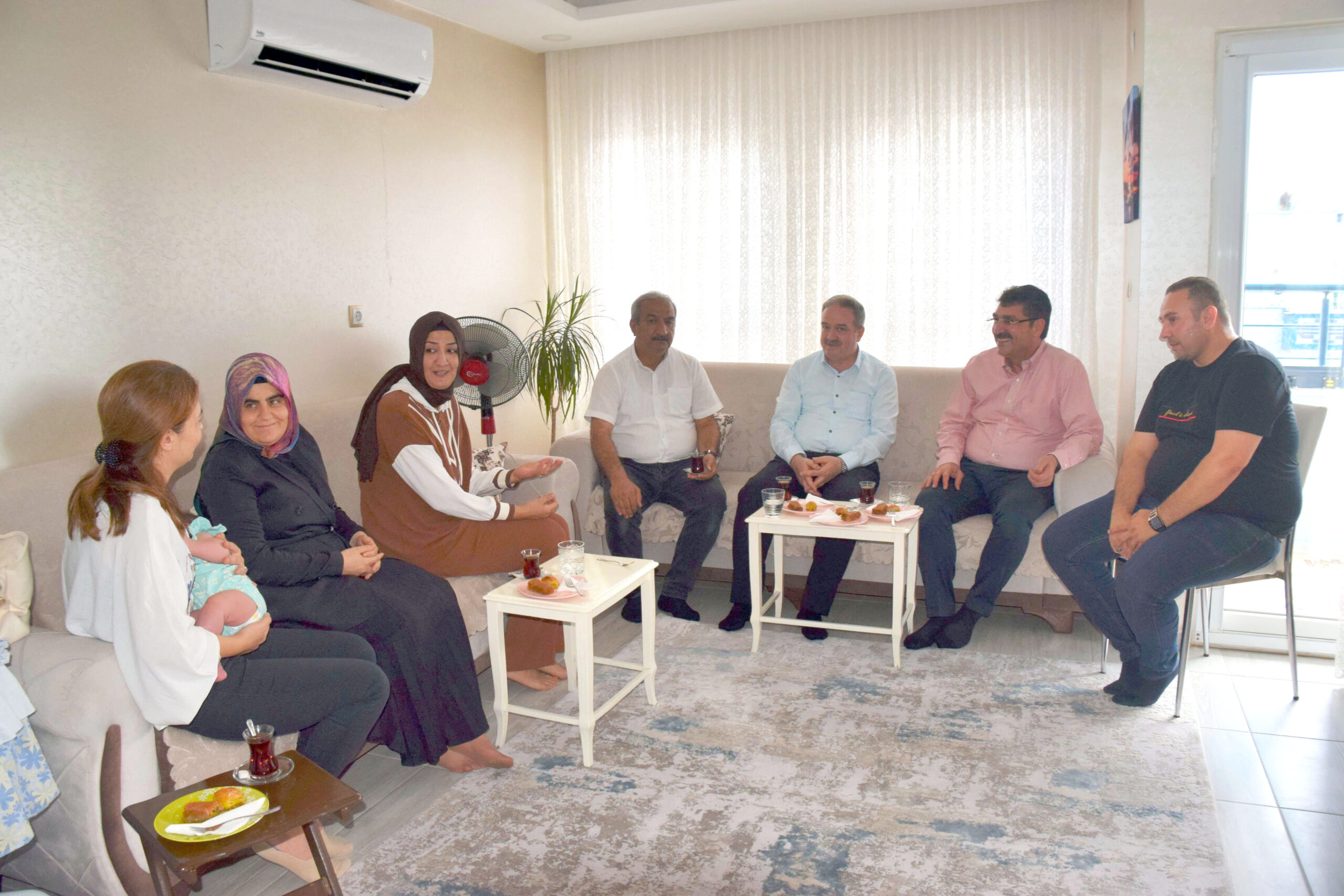 ‘ÇOCUKLARA SAHİP ÇIKILMASI TAKDİRE ŞAYANDIR’