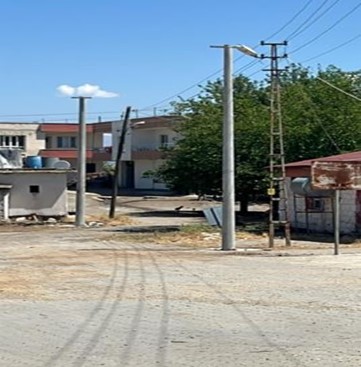 Köy içi şebekeler yenileniyor