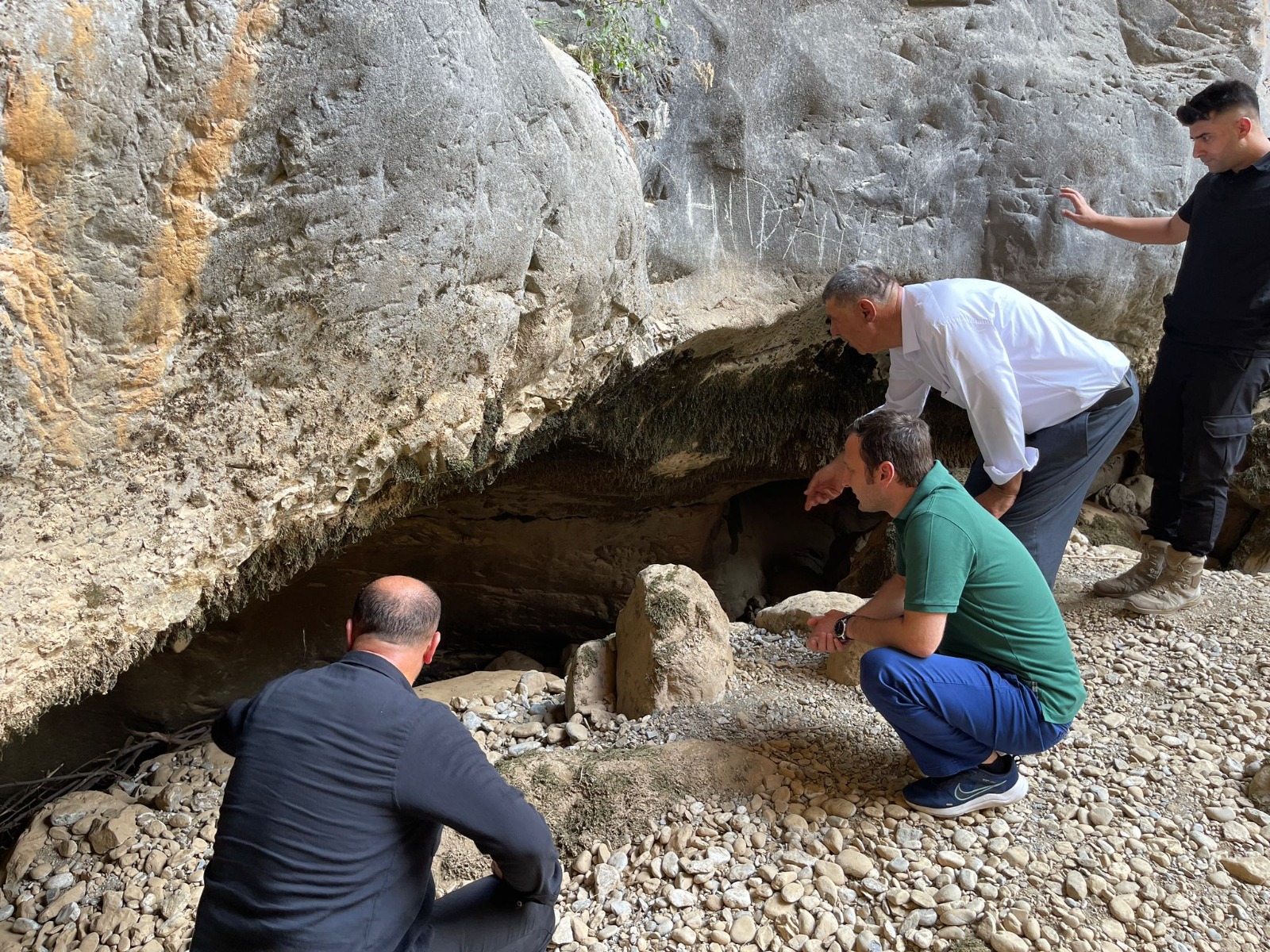 Kaymakam Güngör Akçalı köyünü ziyaret etti