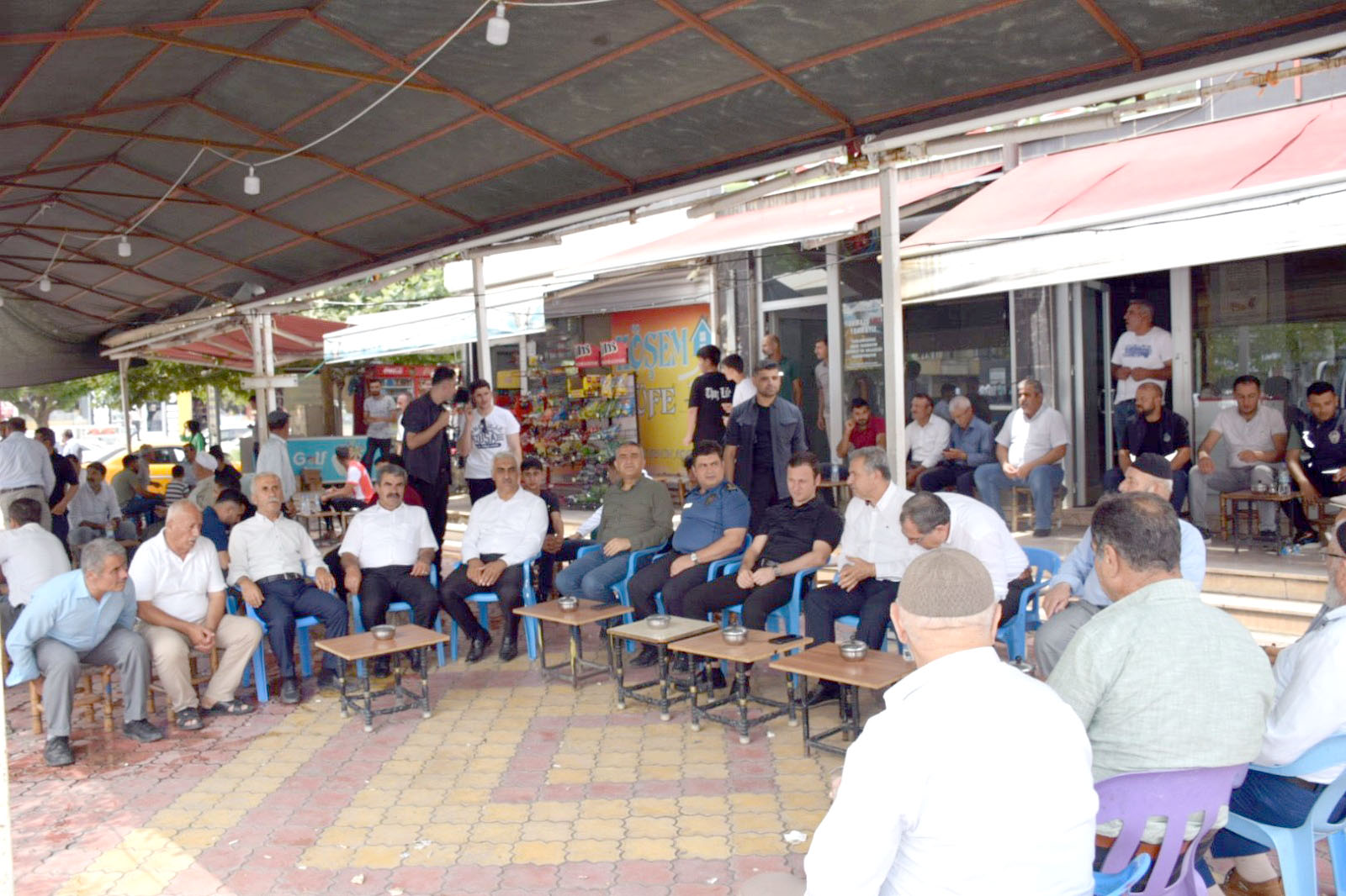 Kaymakam Göngör halkla buluştu