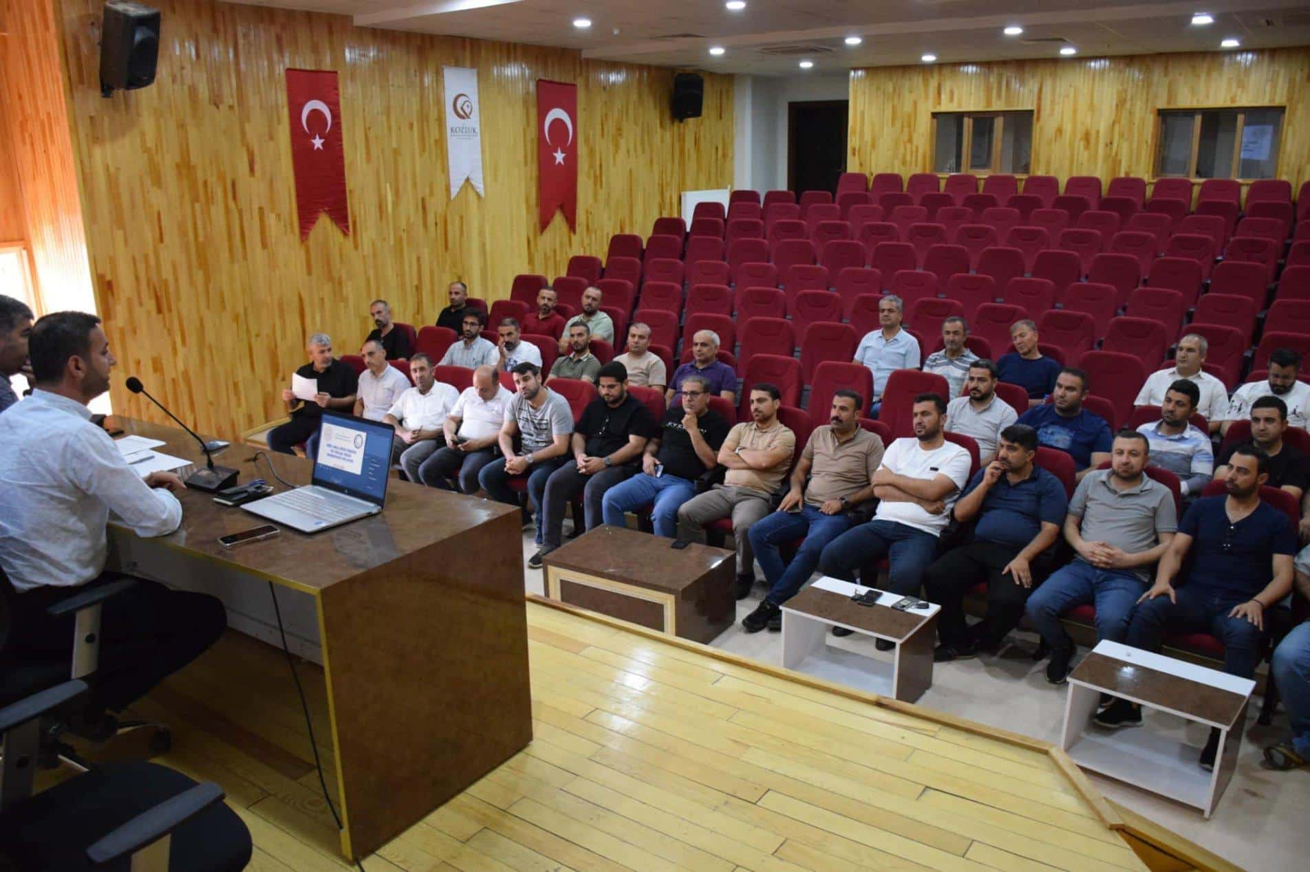 LGS tercih danışmanlığı toplantısı yapıldı