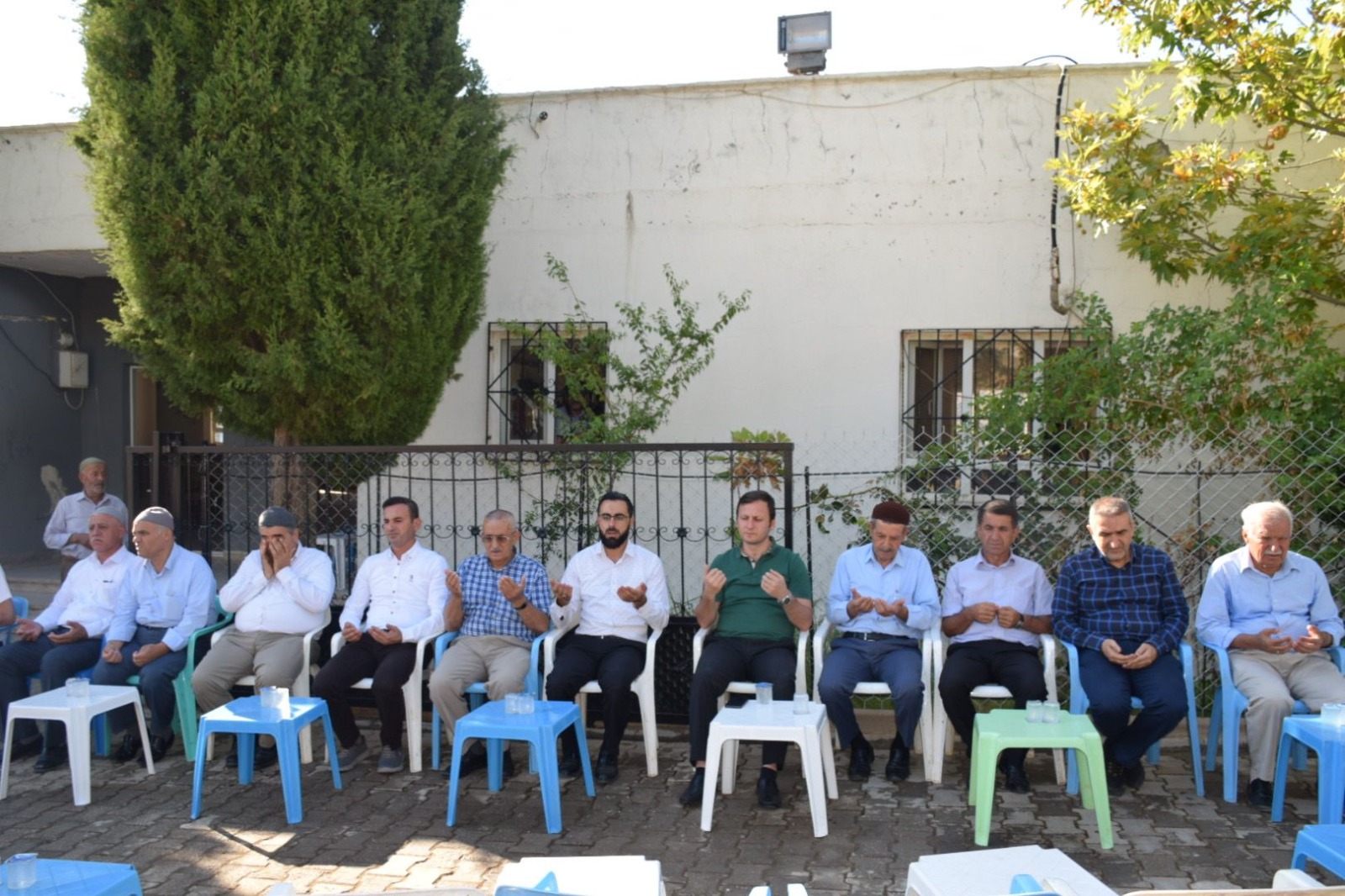 Kaymakam Güngör, taziye ziyaretlerinde bulundu