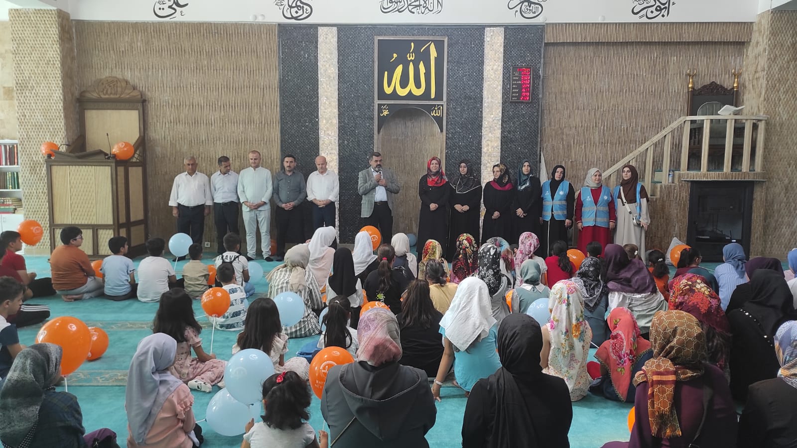 Yaz Kur’an Kursları açılış programı düzenlendi