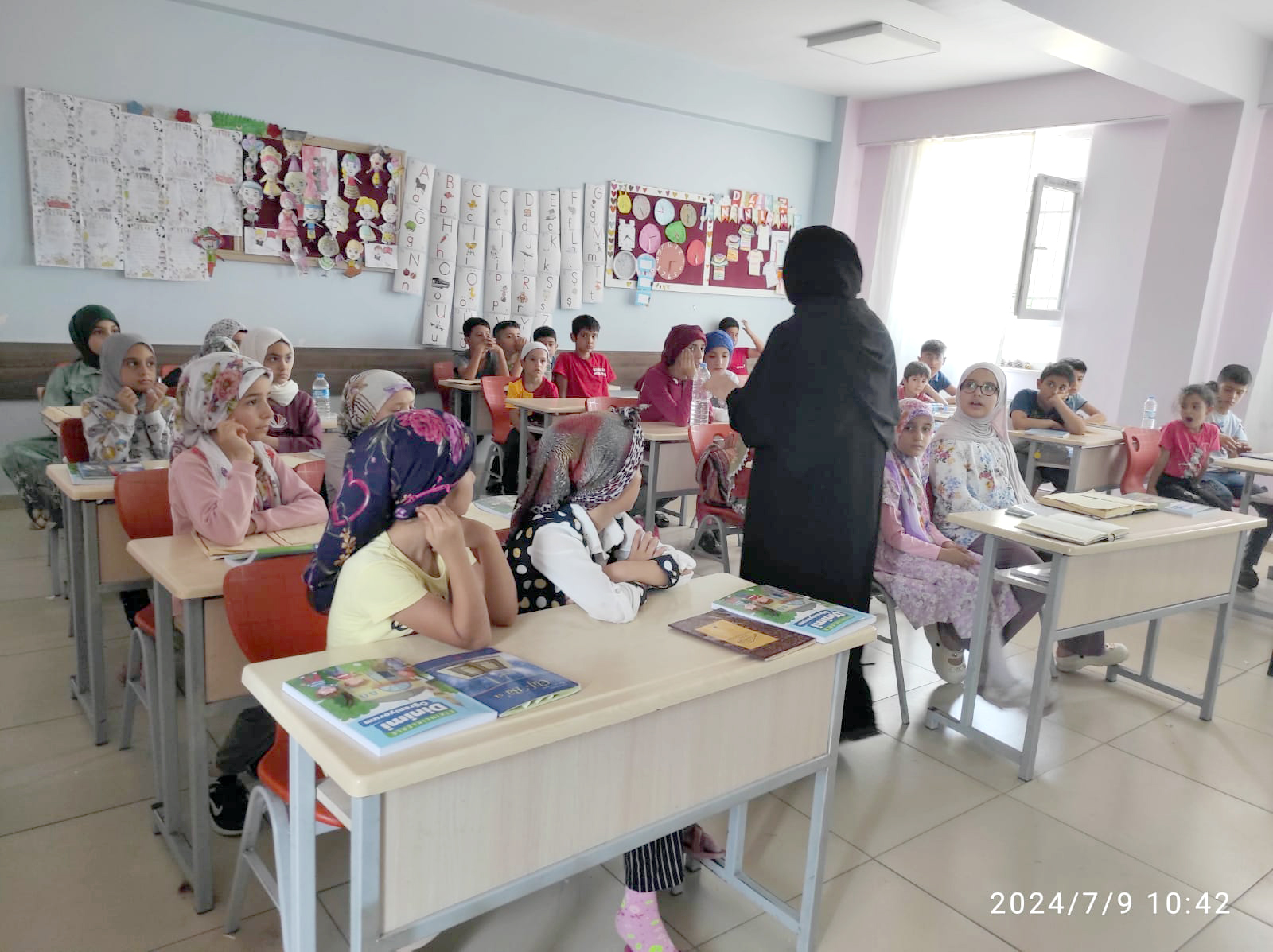 Kur’an Kursu öğrencilerine seminer