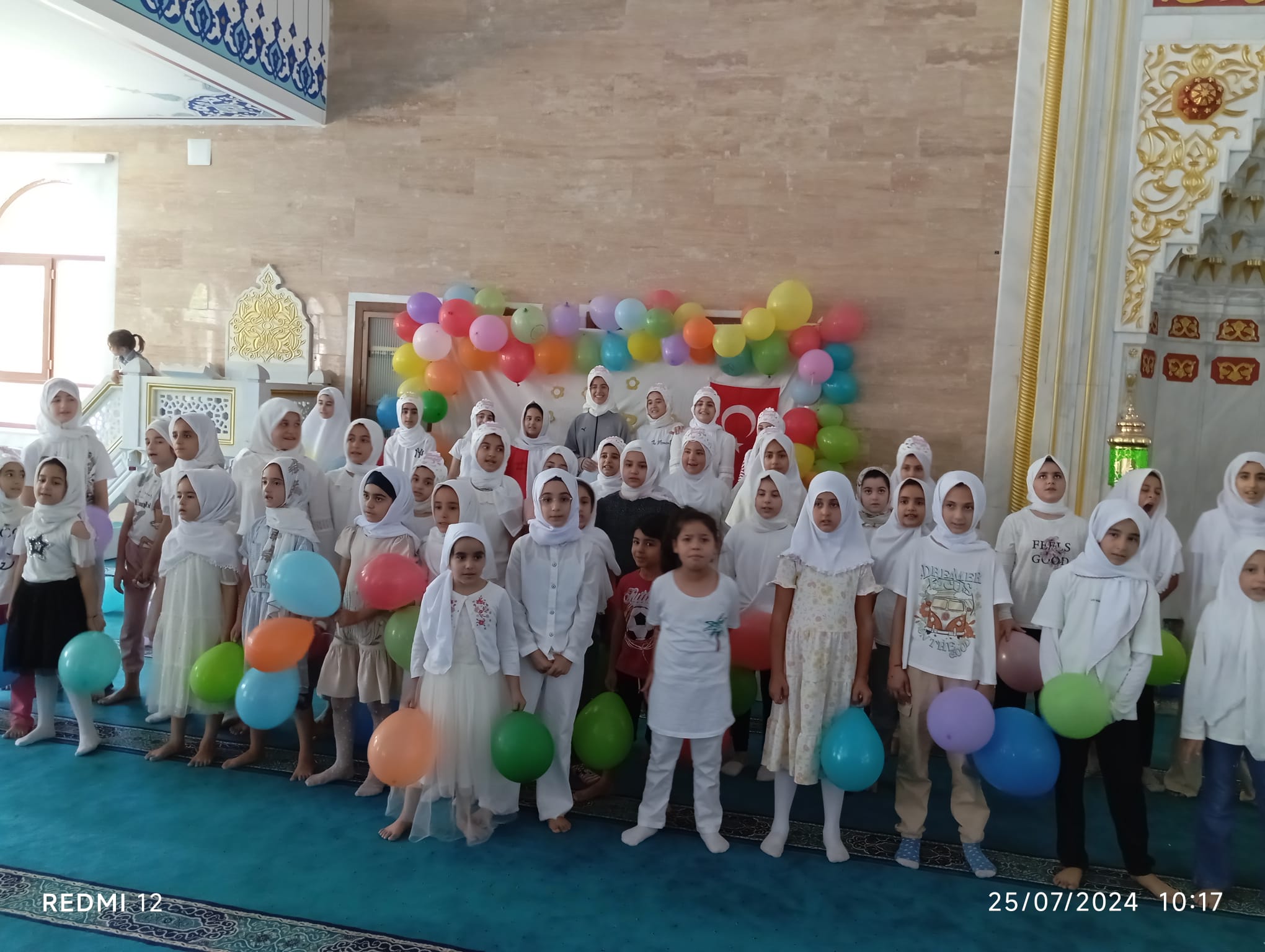 Minikler Kur’an-ı Kerim’e geçti