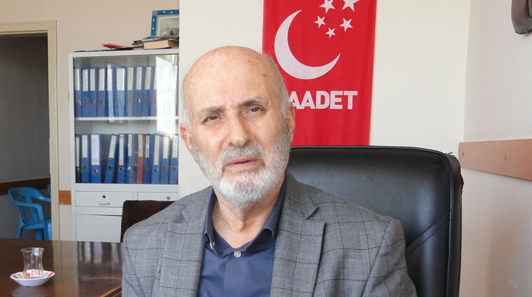 Saadet Partisi Batman İl Başkanı Mehmet Fırat’tan Kadir Gecesi Mesajı