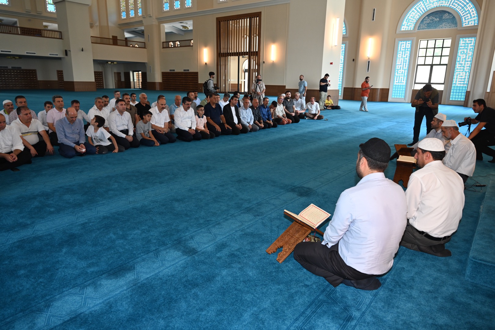 Şehitlerimizin Ruhuna Mevlidi Şerif Okundu