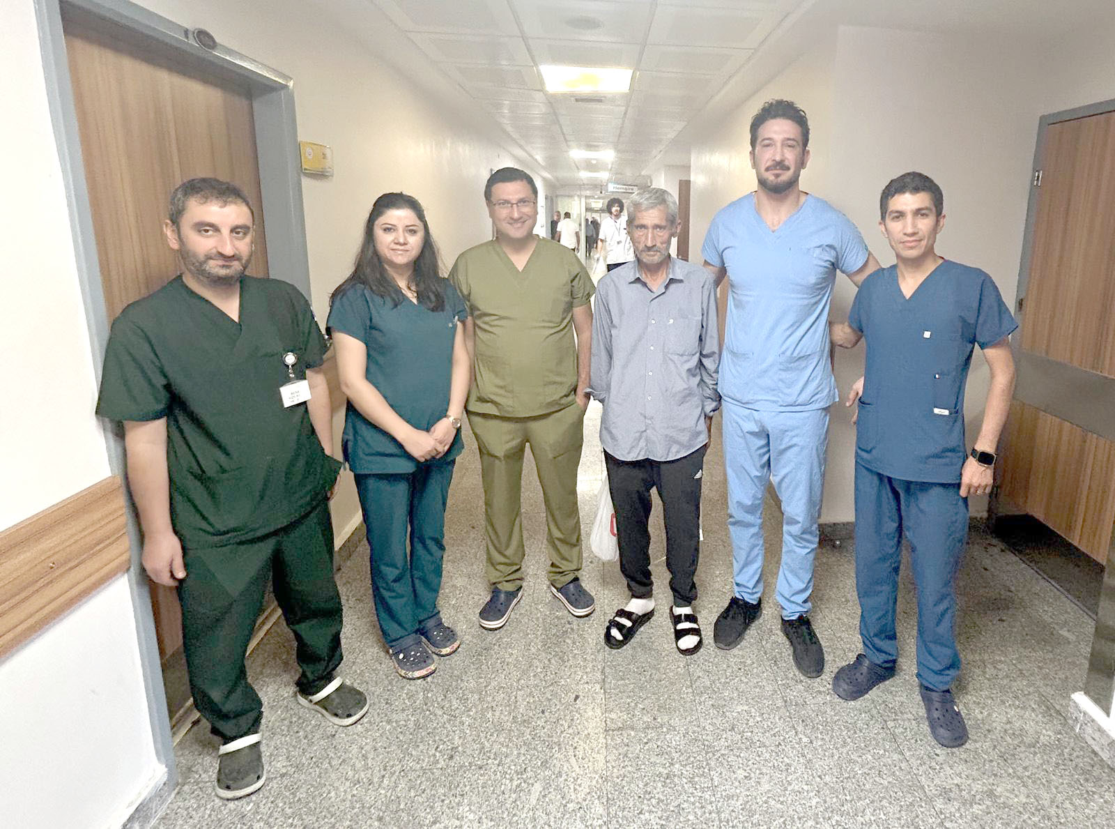 İleri Mide Kanserine Başarılı Operasyon