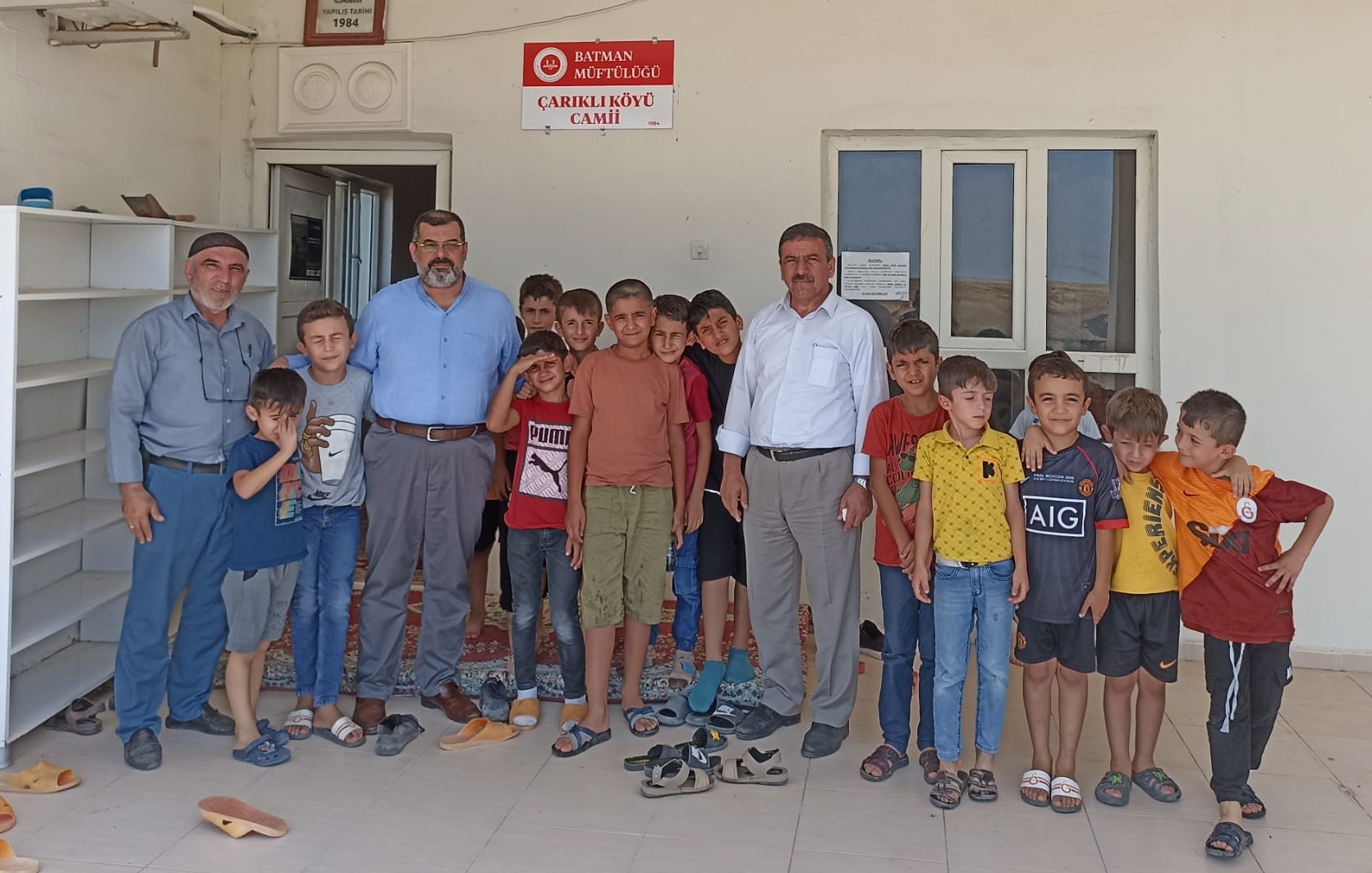 Yaz Kur’an Kurslarını ziyaret etti