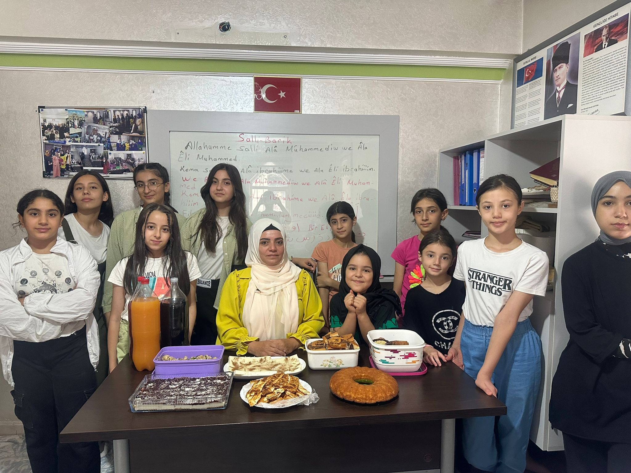 Kur’an kurslarında Aşure Günü etkinlikleri