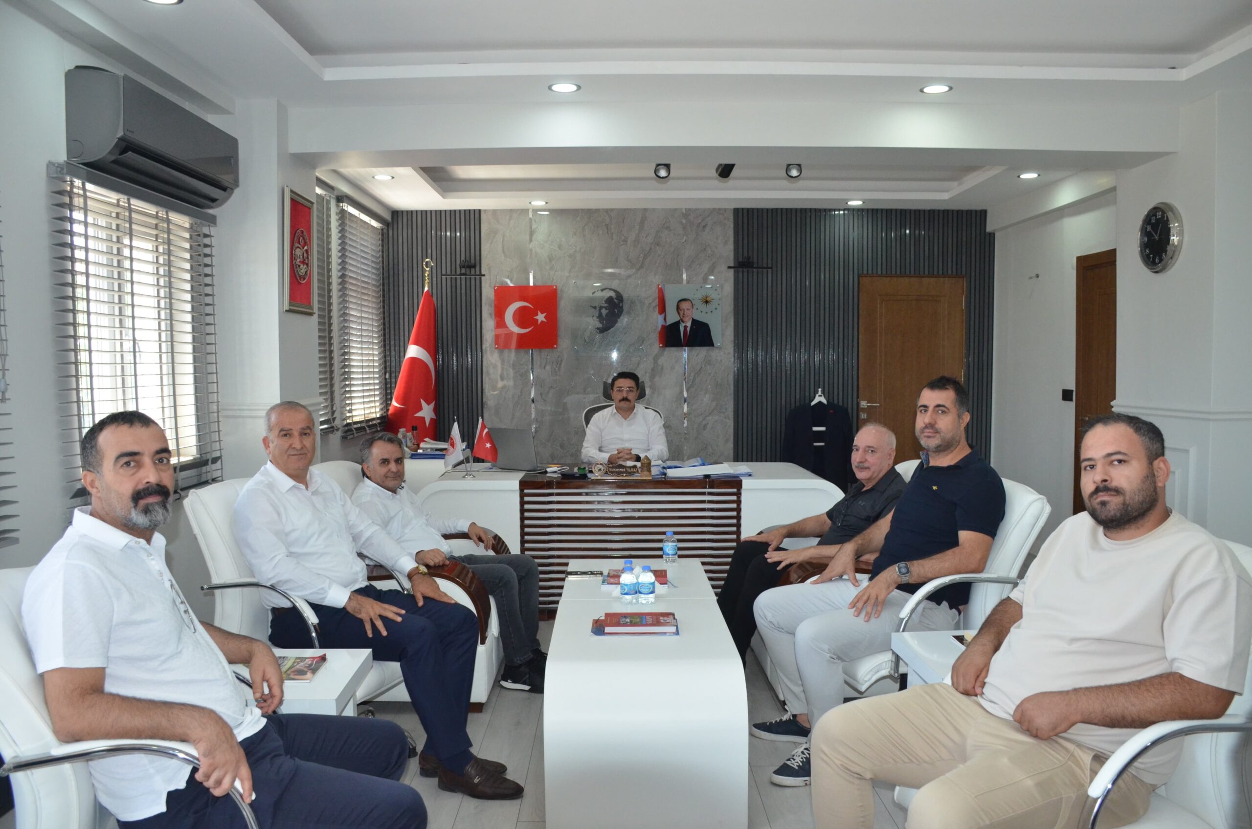 MÜSİAD Batman Şubesi’nden Beşiri Kaymakamı’na Ziyaret