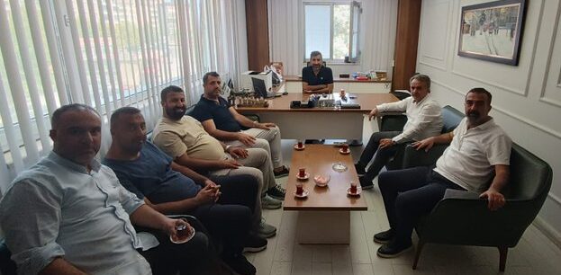 MÜSİAD Batman Şubesi’nden Dünya Hastanesi’ne Ziyaret