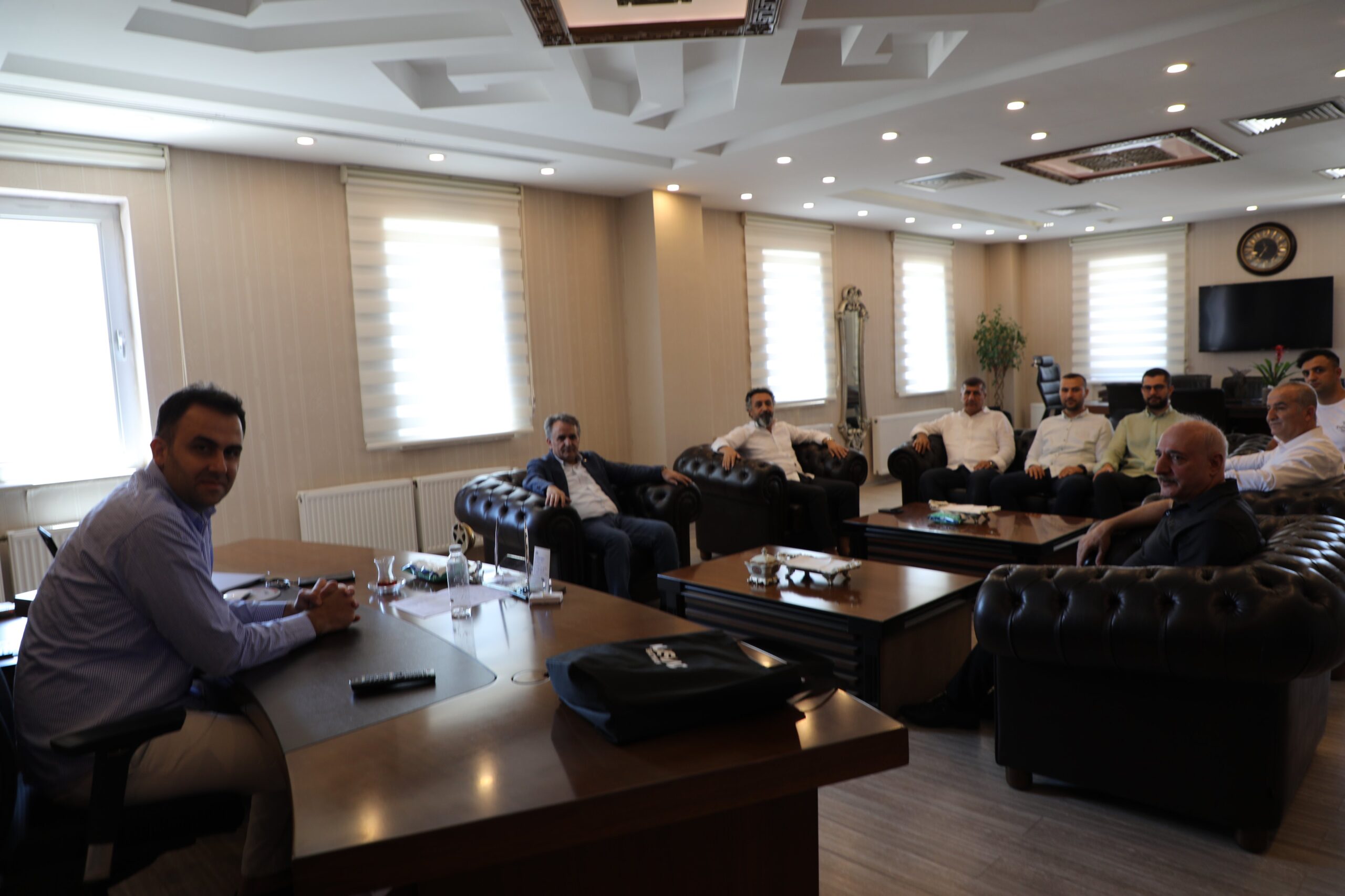 MÜSİAD’tan Hasankeyf Kaymakamlığına ziyaret