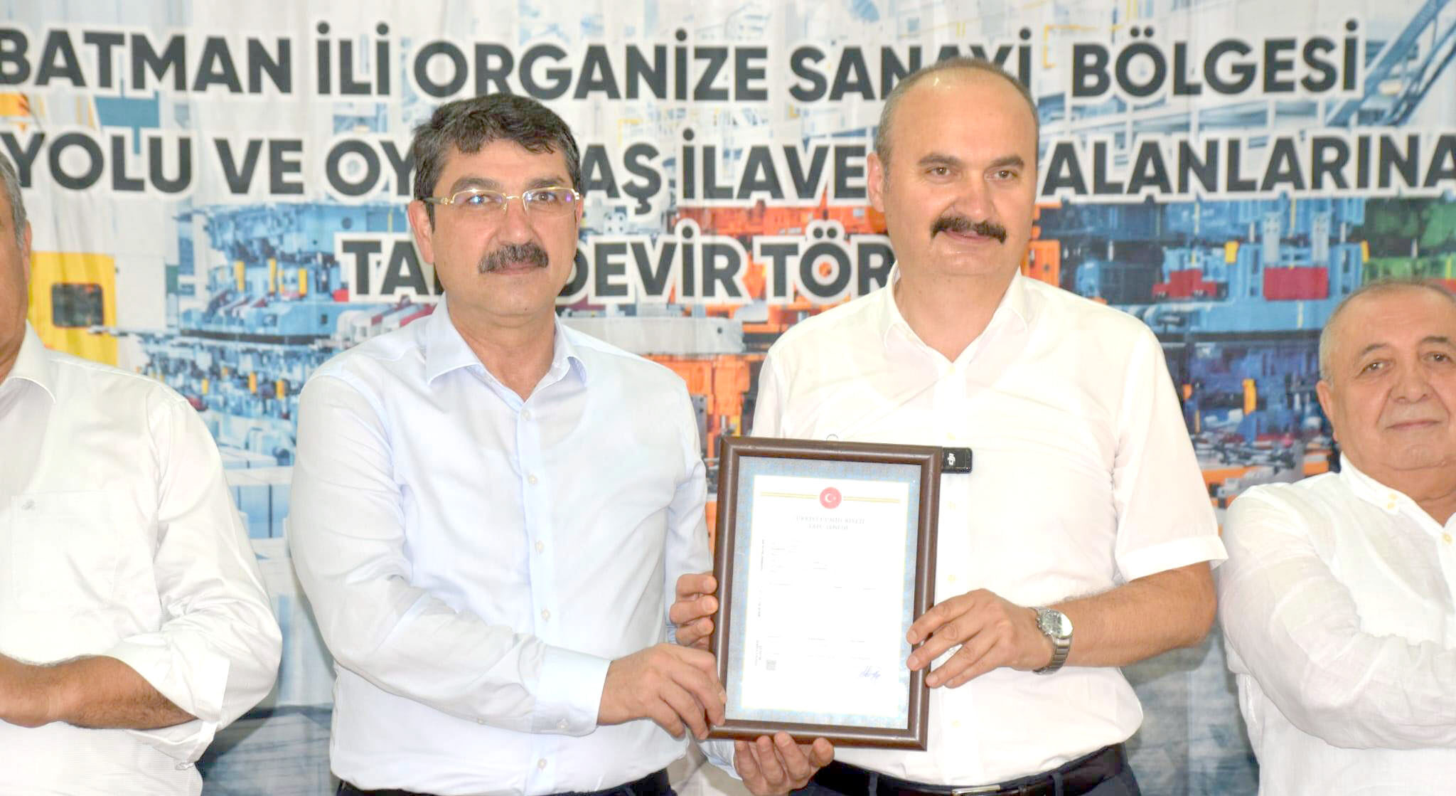 Nasıroğlu : Batman yatırımcı dostu bir şehir