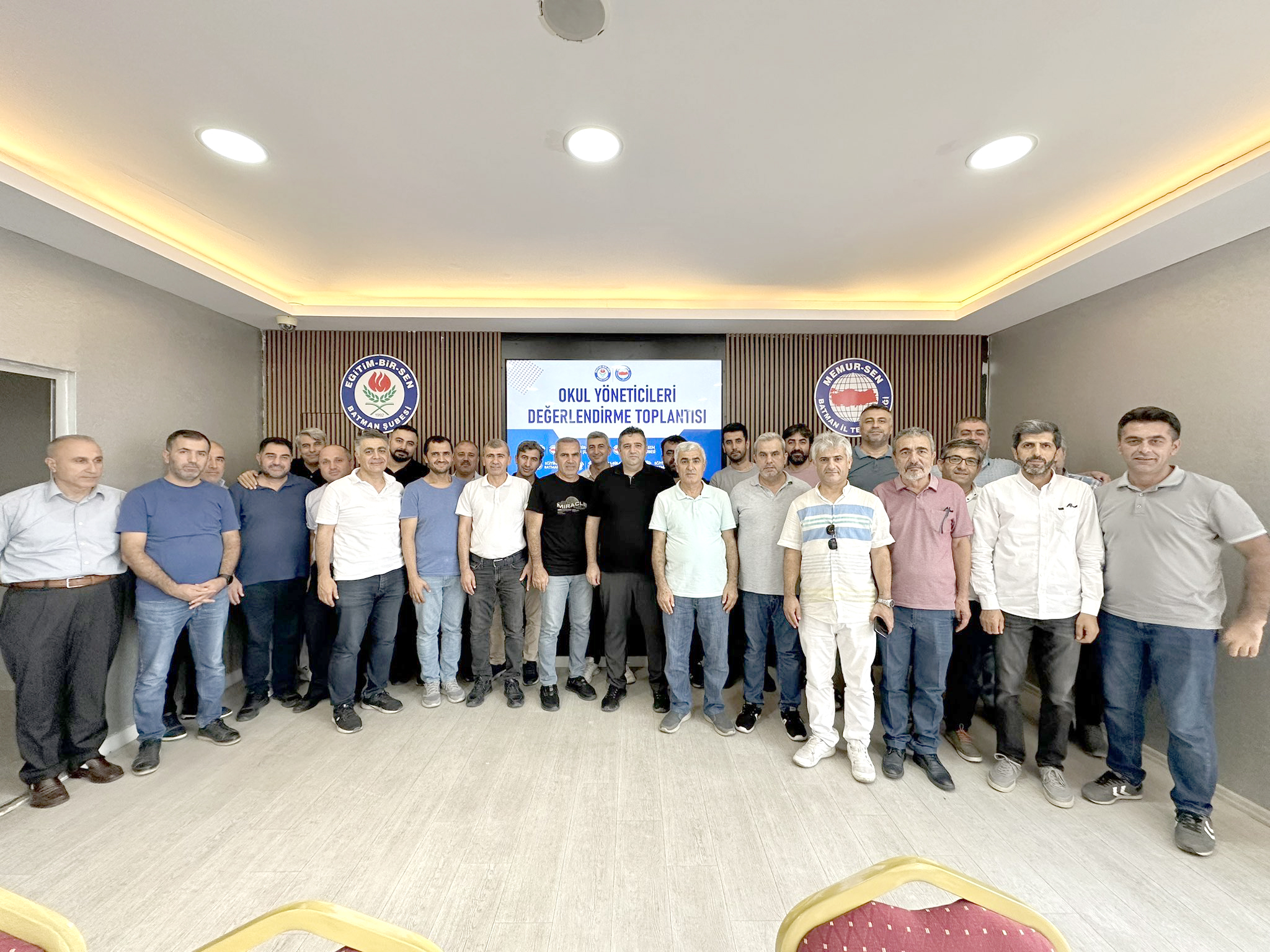 ‘Okulların onarım işleri Eylül ayına yetiştirilsin’