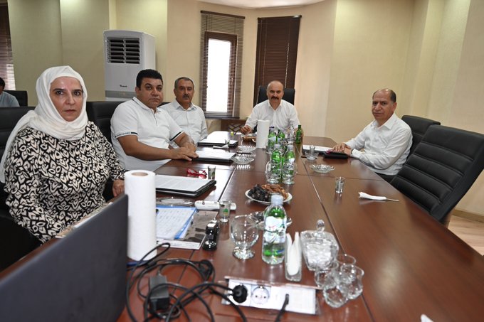 Batman Organize Sanayi Bölgesi (OSB) Yönetim Kurulu Toplantısı Gerçekleştirildi