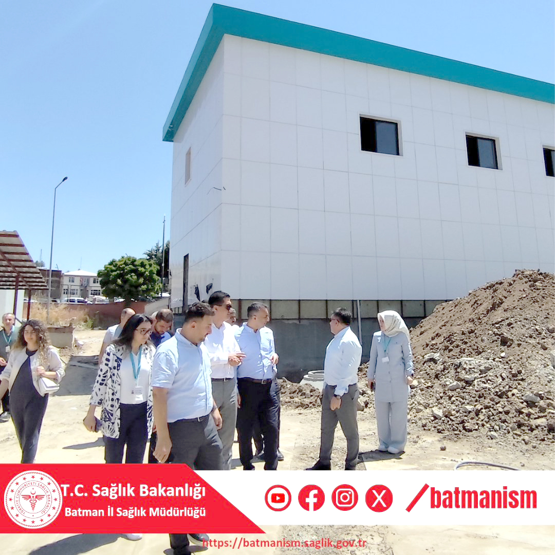 OTTM inşaatını inceledi