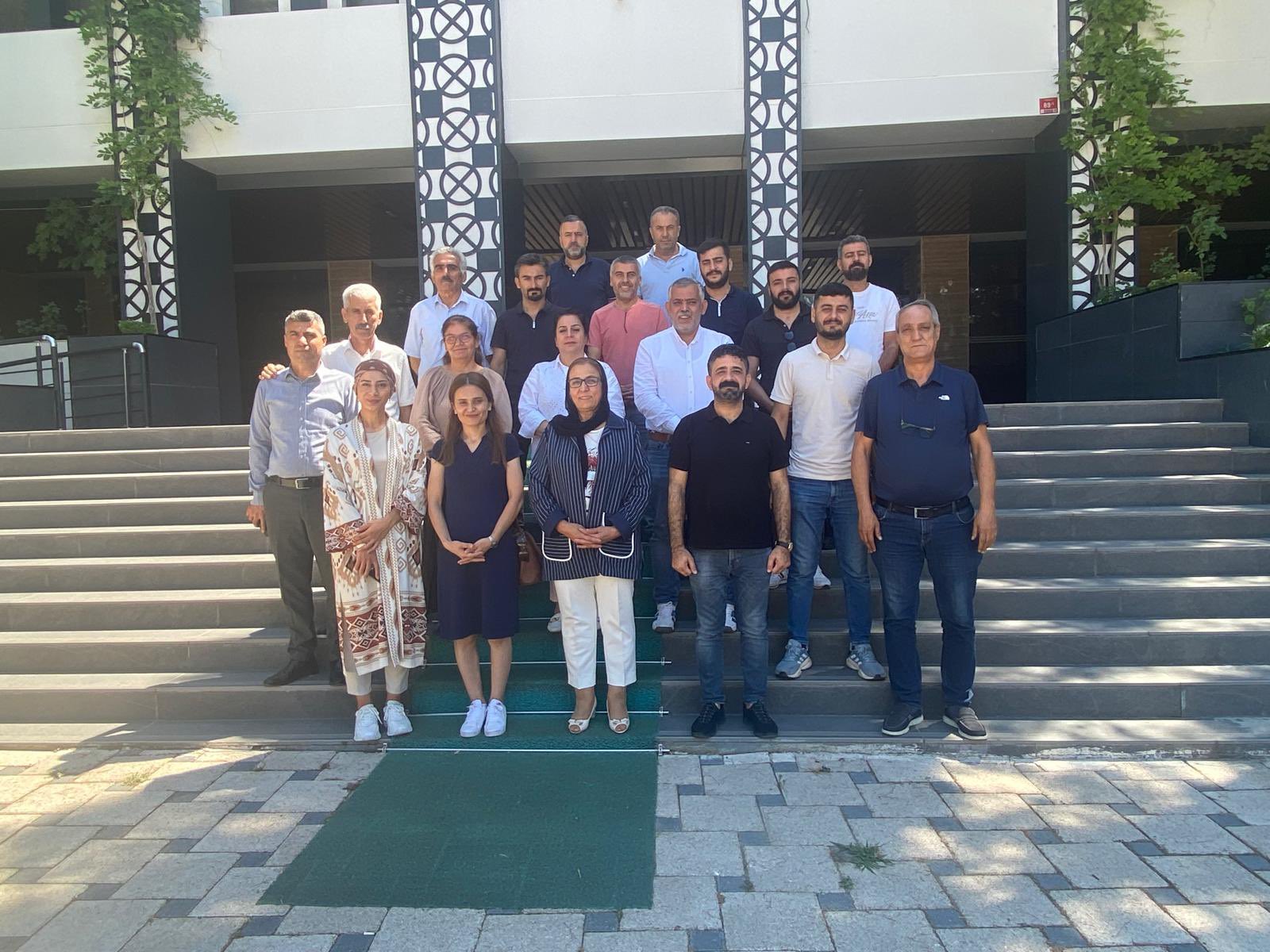 Emek ve Demokrasi Platformu’ndan İl Özel İdaresine hayırlı olsun ziyareti