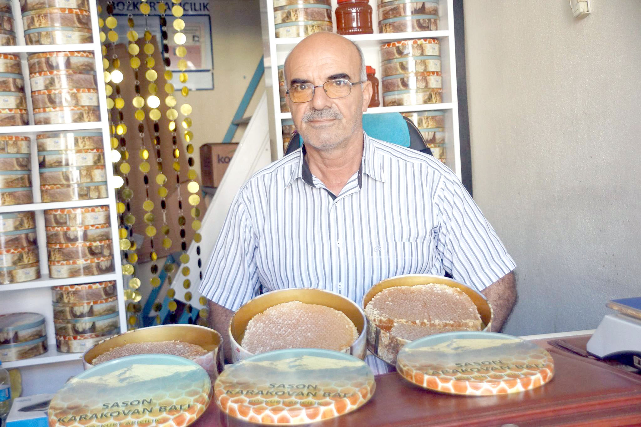 Kara kovan balında rekolte değişmedi