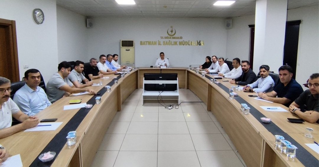 Sağlık’ta MHRS değerlendirme toplantısı