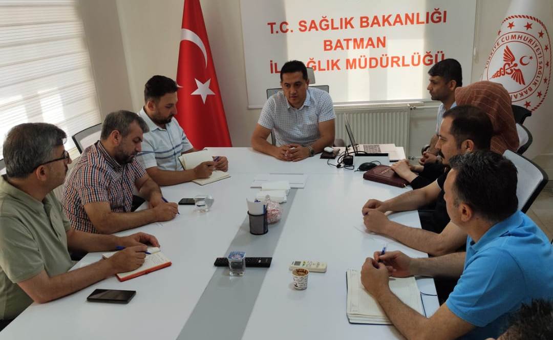 Sağlıkta MHRS sistemi toplantısı