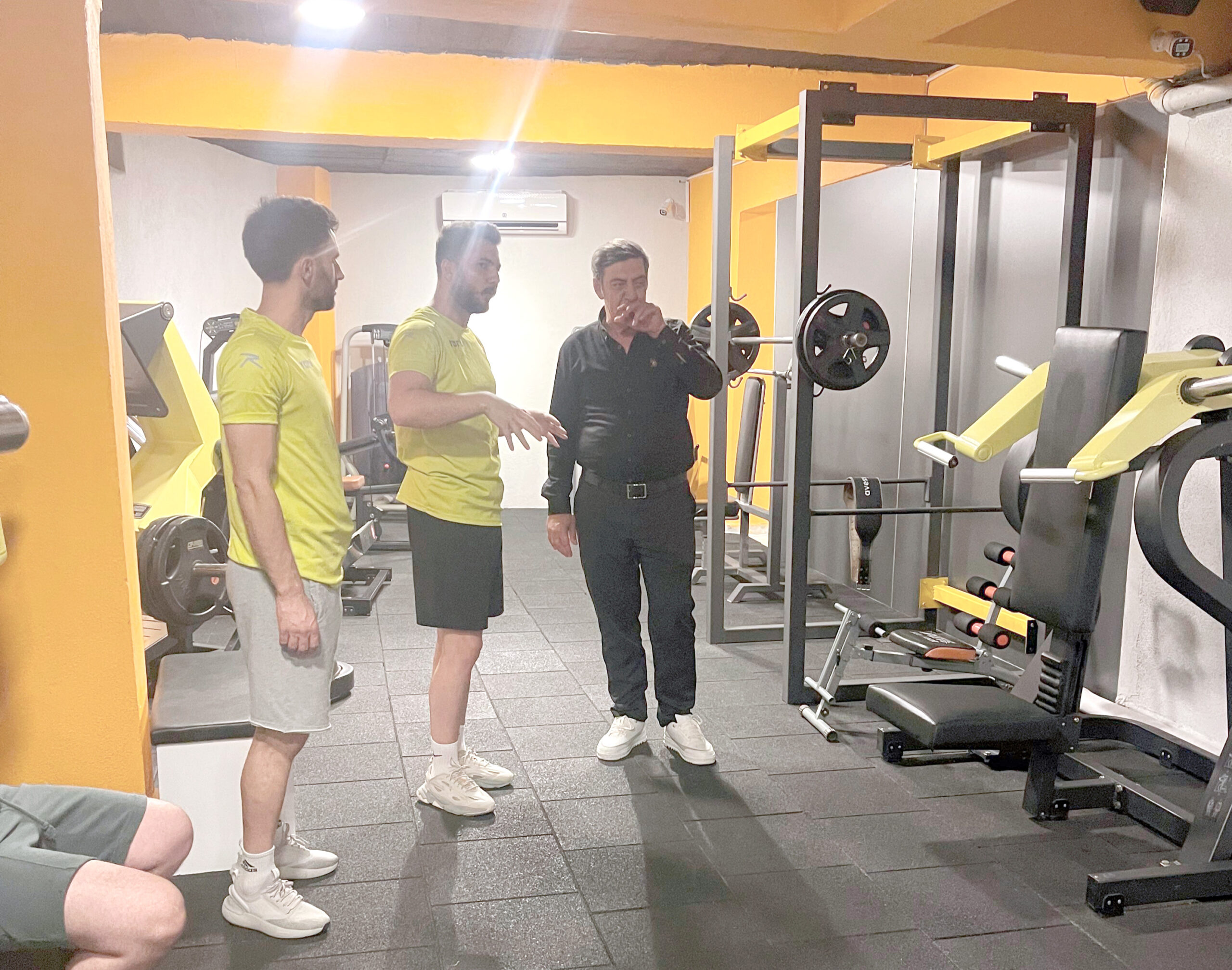 Sason’da ilk defa Fitness Salonu açıldı