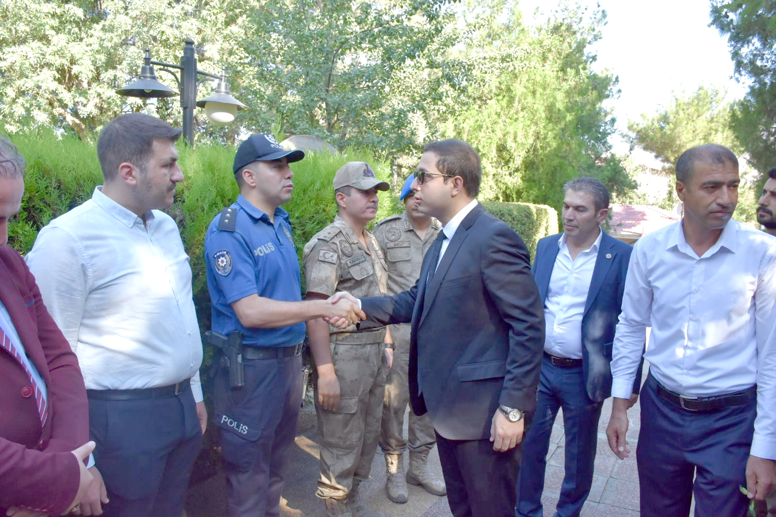 Kaymakam Başar, görevine başladı