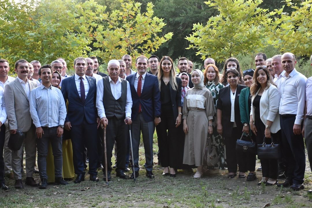 Kaymakam Mete’nin onuruna veda programı düzenlendi