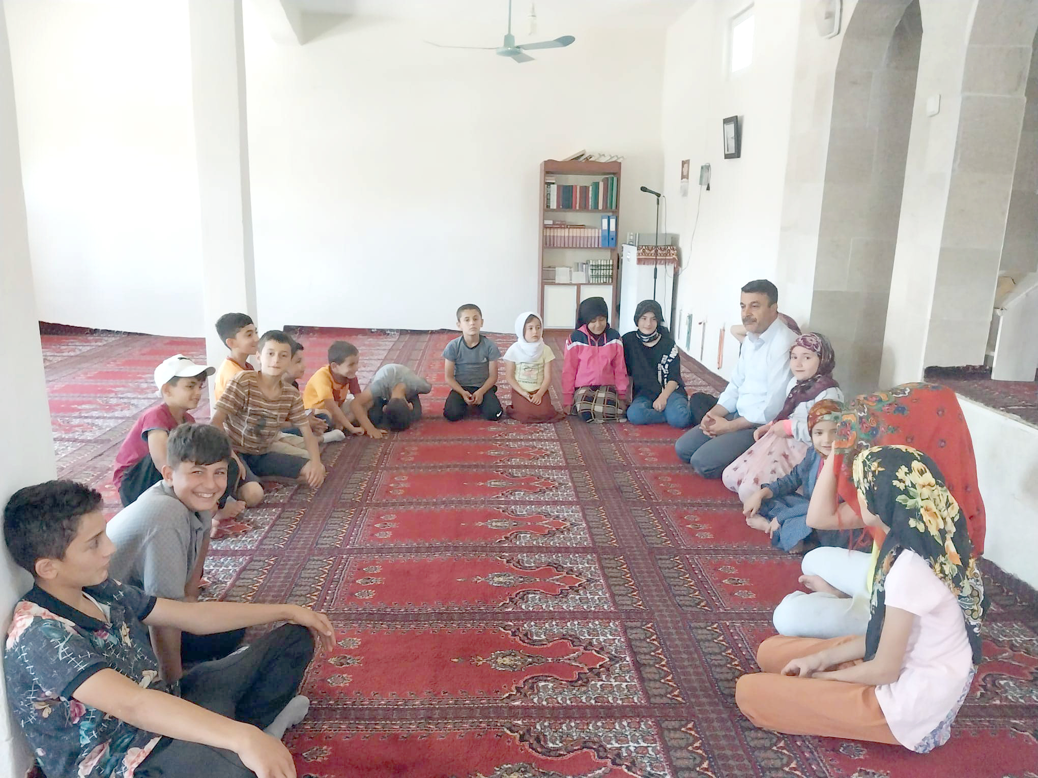 Sason’da Yaz Kur’an Kurslarına yoğun ilgi