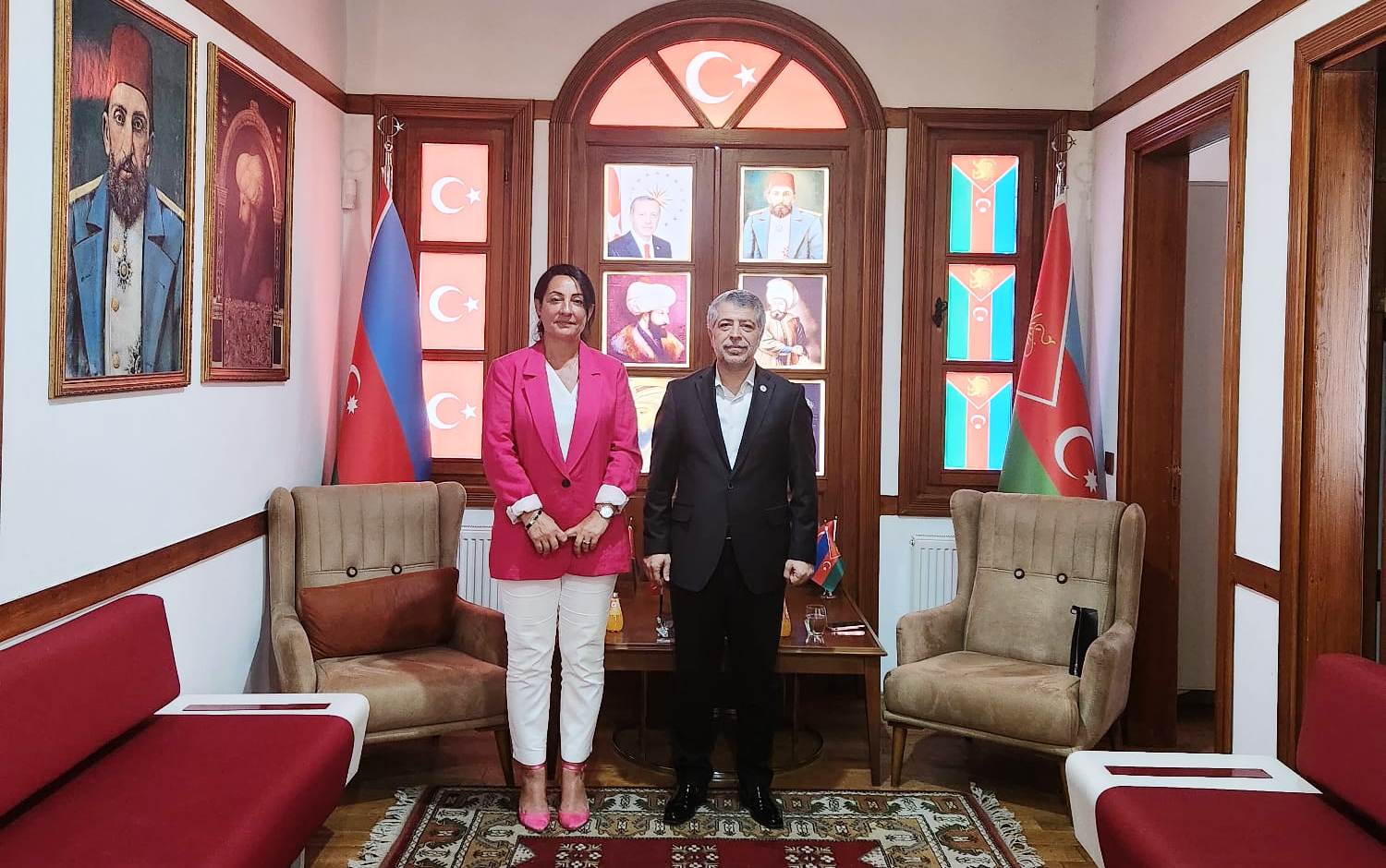 Başkan Selağzı’dan Yeni Yüzyıl Partisine ziyaret