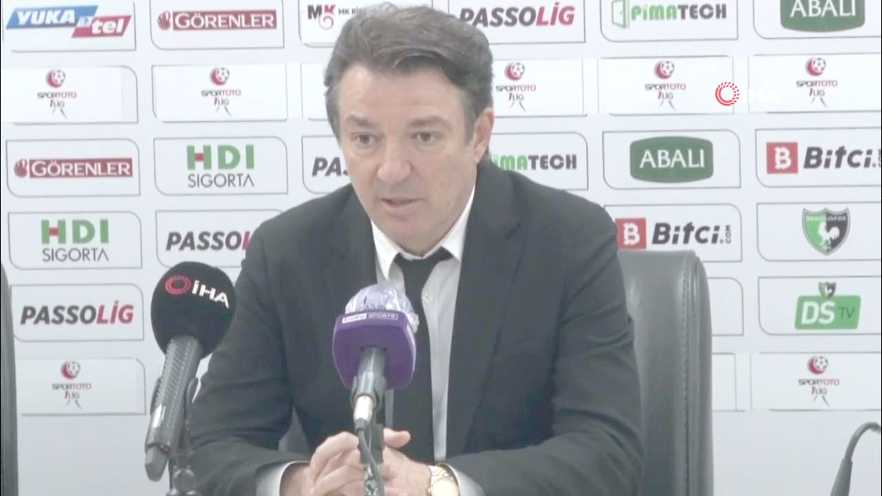 Batman Petrolspor’un yeni teknik direktörü Şenol Fidan