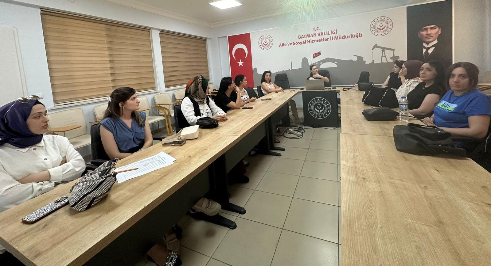 Kadın Hizmetleri Çalışanlarına Sertifikalı Hijyen Eğitimi Verildi