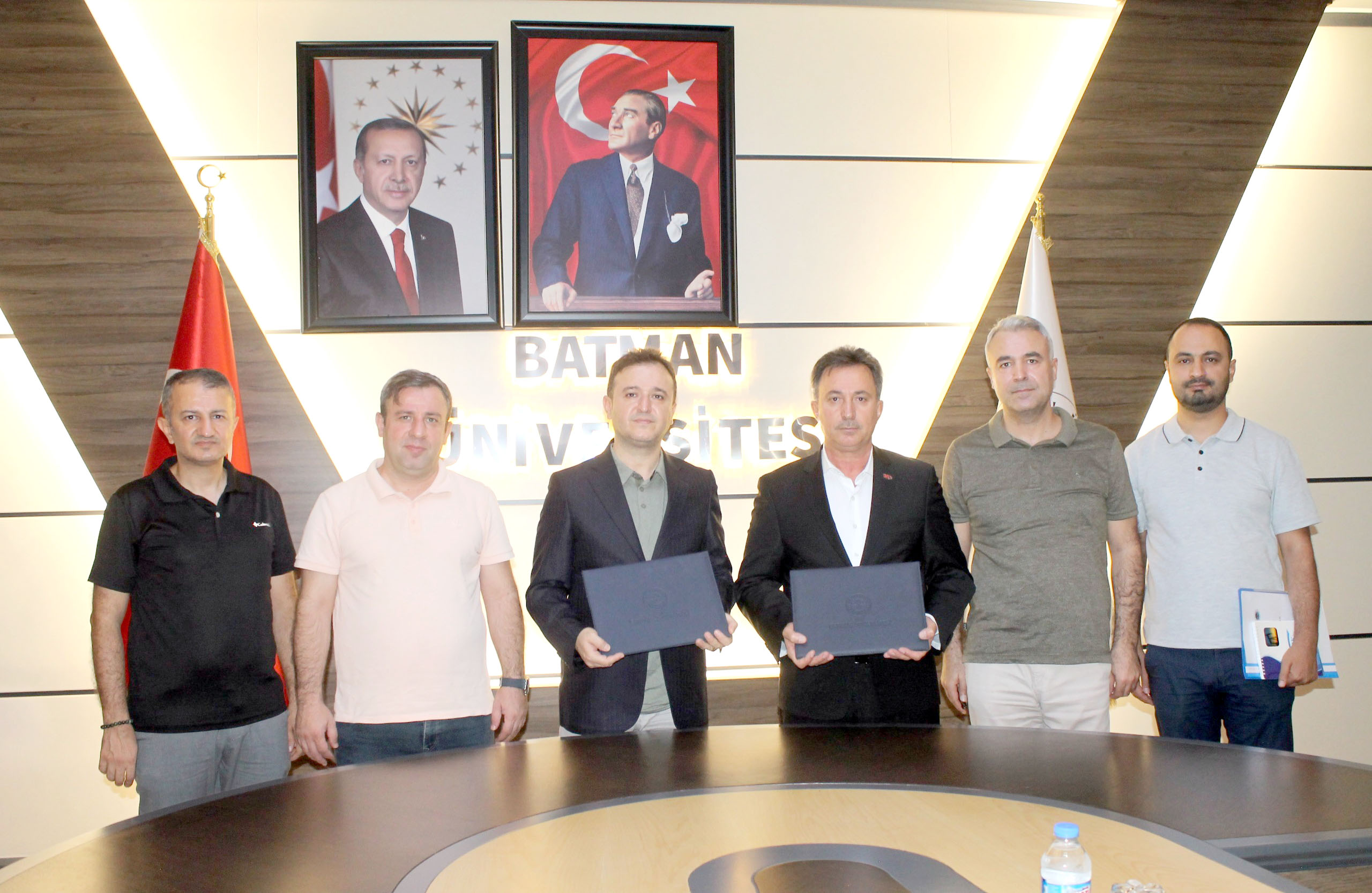 Üniversite ile SGK arasında iş birliği protokolü imzalandı