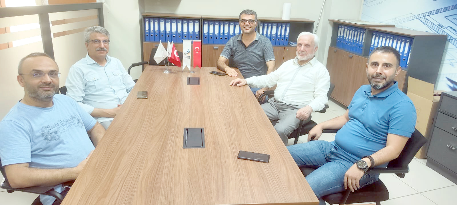 Batman Siirtliler Derneği’nden Proje Ofisi’ne ziyaret