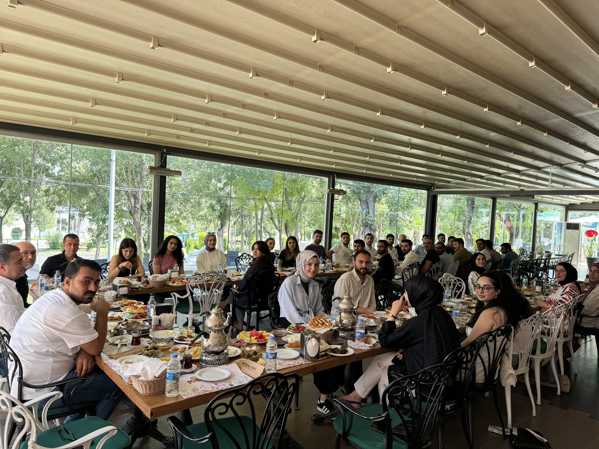 Baro’dan Stajyer Avukatlara kahvaltı programı